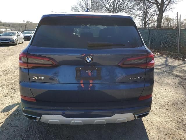 2021 BMW X5 XDRIVE40I