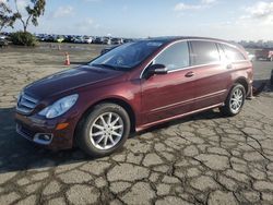 Salvage cars for sale at Martinez, CA auction: 2006 Mercedes-Benz R 350