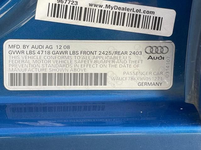 2009 Audi A4 Premium