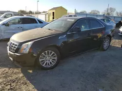 Salvage cars for sale at Sacramento, CA auction: 2012 Cadillac CTS