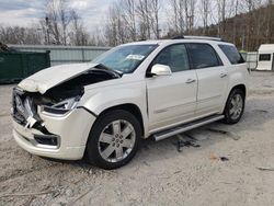 GMC Vehiculos salvage en venta: 2015 GMC Acadia Denali