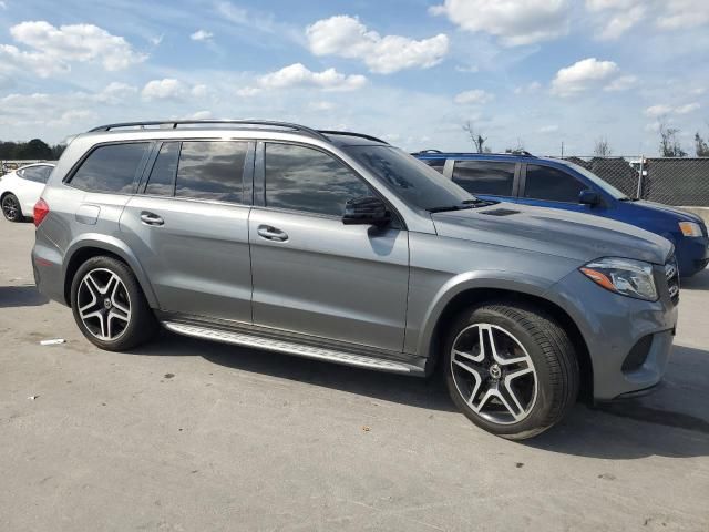 2017 Mercedes-Benz GLS 550 4matic