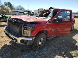 Salvage trucks for sale at Tanner, AL auction: 2011 Ford F350 Super Duty