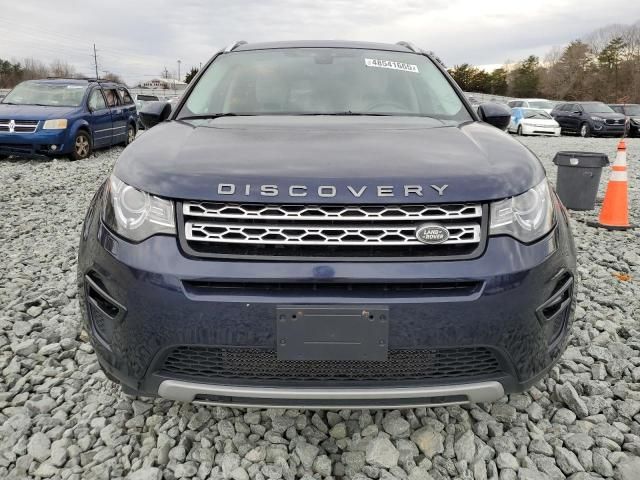 2016 Land Rover Discovery Sport HSE