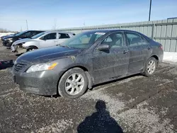 Salvage cars for sale at Ottawa, ON auction: 2007 Toyota Camry CE