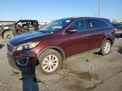 SUV salvage a la venta en subasta: 2017 KIA Sorento LX