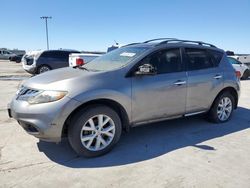 Nissan salvage cars for sale: 2012 Nissan Murano S