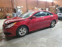 Salvage cars for sale at Ebensburg, PA auction: 2014 Hyundai Sonata GLS