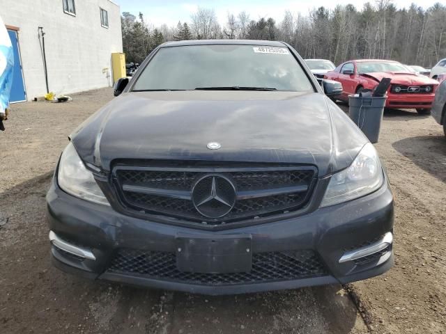 2012 Mercedes-Benz C 250 4matic