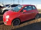 2012 Fiat 500 Sport