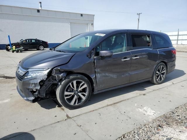 2019 Honda Odyssey Elite