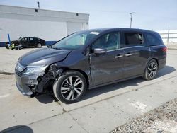 Honda Vehiculos salvage en venta: 2019 Honda Odyssey Elite