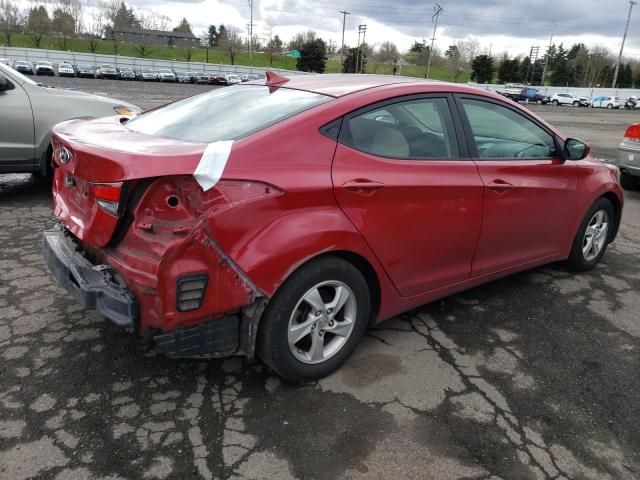 2014 Hyundai Elantra SE