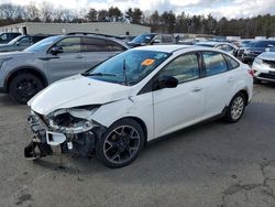 Salvage cars for sale at Exeter, RI auction: 2012 Ford Focus SE