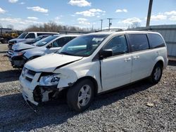 Salvage cars for sale at Hillsborough, NJ auction: 2010 Dodge Grand Caravan SE