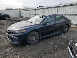 Salvage cars for sale at Albany, NY auction: 2021 Toyota Camry SE