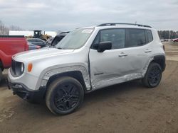 Salvage cars for sale at East Granby, CT auction: 2018 Jeep Renegade Sport