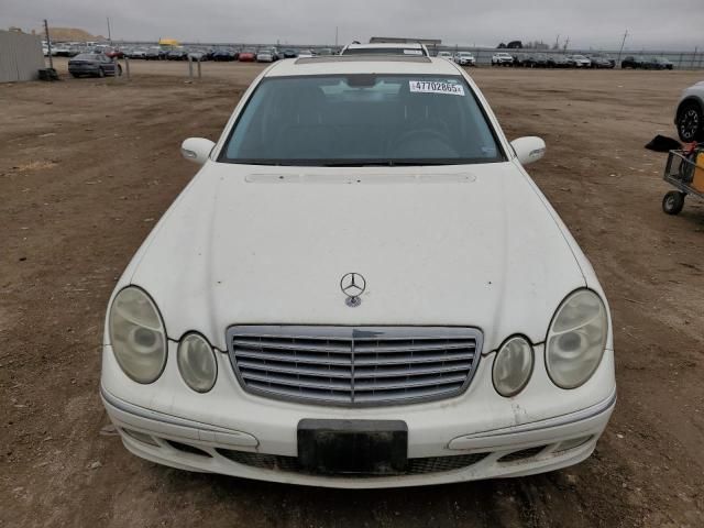 2005 Mercedes-Benz E 320