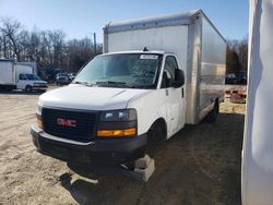 Salvage trucks for sale at Glassboro, NJ auction: 2019 GMC Savana Cutaway G3500