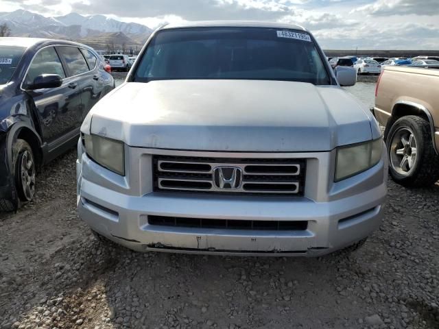 2006 Honda Ridgeline RTS