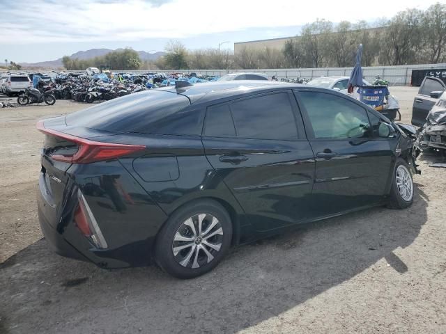 2021 Toyota Prius Prime LE