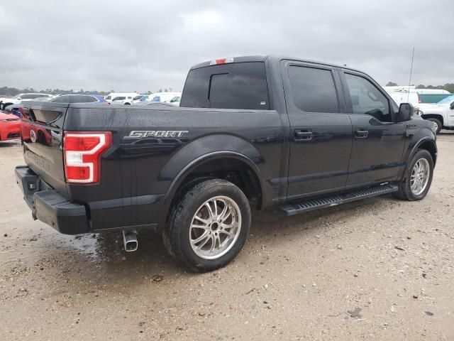 2019 Ford F150 Supercrew