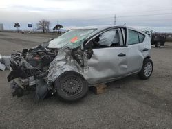 Salvage cars for sale at Pasco, WA auction: 2015 Nissan Versa S