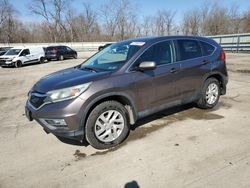 Salvage cars for sale at Ellwood City, PA auction: 2016 Honda CR-V EX