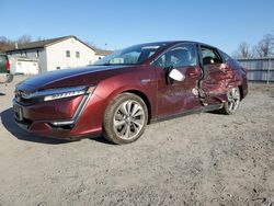 Salvage cars for sale at York Haven, PA auction: 2018 Honda Clarity Touring