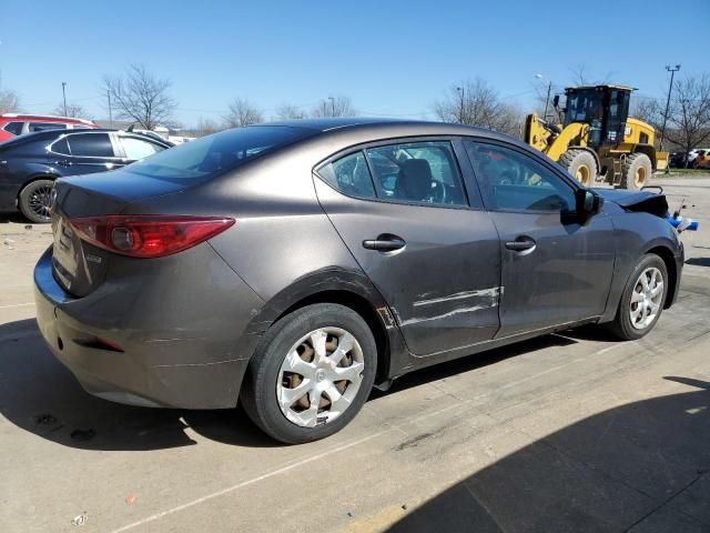 2015 Mazda 3 Sport