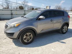 Salvage cars for sale at Walton, KY auction: 2011 KIA Sportage LX