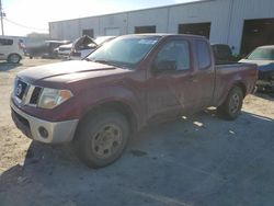 Salvage cars for sale at Jacksonville, FL auction: 2008 Nissan Frontier King Cab XE