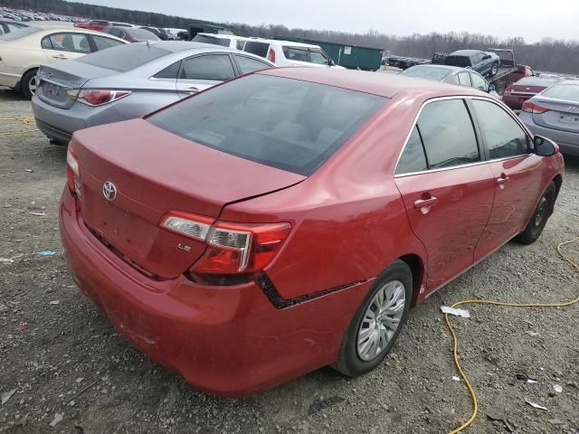 2013 Toyota Camry L