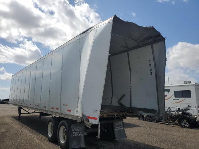 2019 Wabash DRY Van Trailer