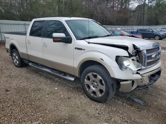 2010 Ford F150 Supercrew