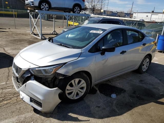 2021 Nissan Versa S