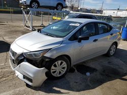 Salvage cars for sale at Denver, CO auction: 2021 Nissan Versa S