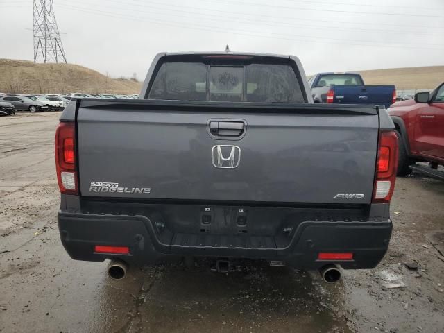 2023 Honda Ridgeline RTL-E