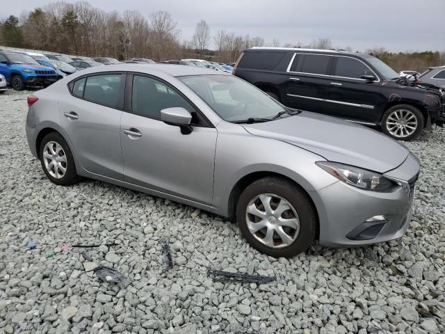 2015 Mazda 3 Sport