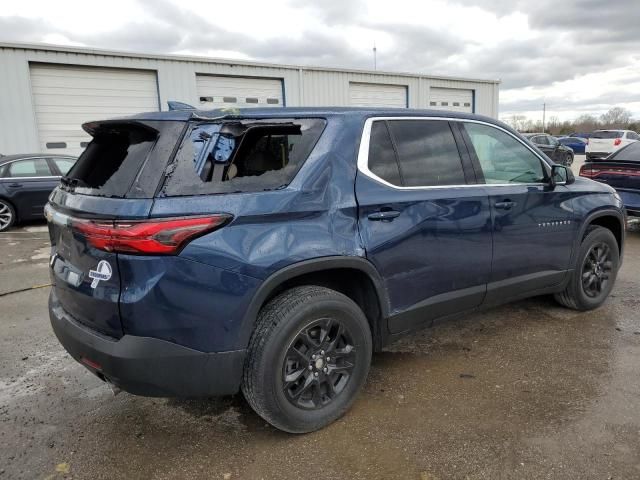 2022 Chevrolet Traverse LS