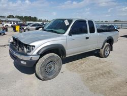 Toyota salvage cars for sale: 2001 Toyota Tacoma Xtracab