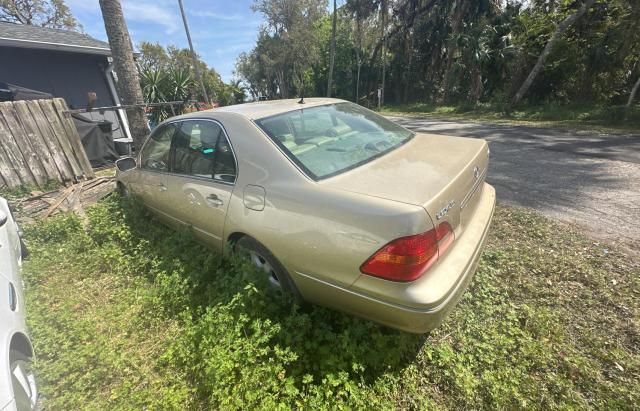 2002 Lexus LS 430