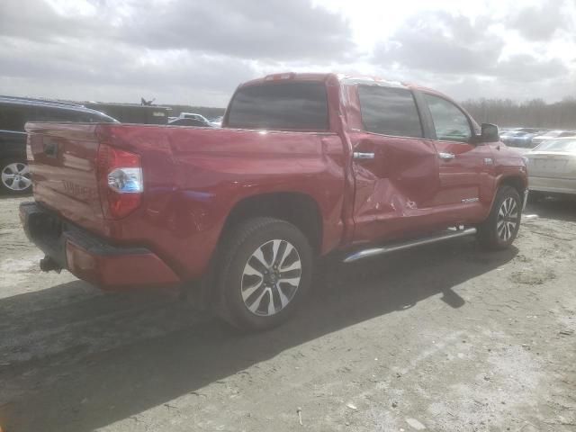 2018 Toyota Tundra Crewmax Limited