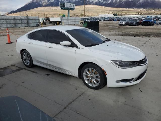 2016 Chrysler 200 Limited