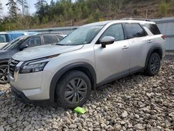 Salvage cars for sale at Hurricane, WV auction: 2023 Nissan Pathfinder SV