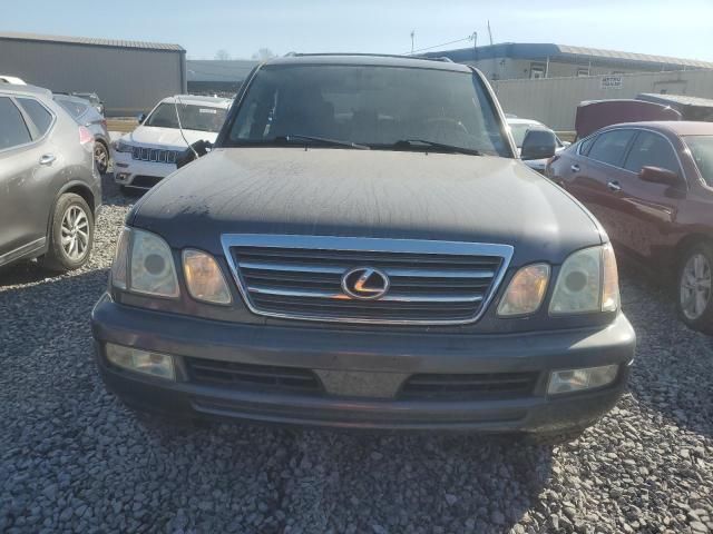 2004 Lexus LX 470