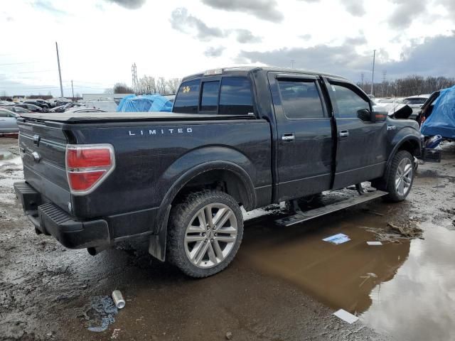 2013 Ford F150 Supercrew