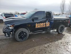 Salvage cars for sale from Copart London, ON: 2023 Dodge RAM 1500 Classic Tradesman