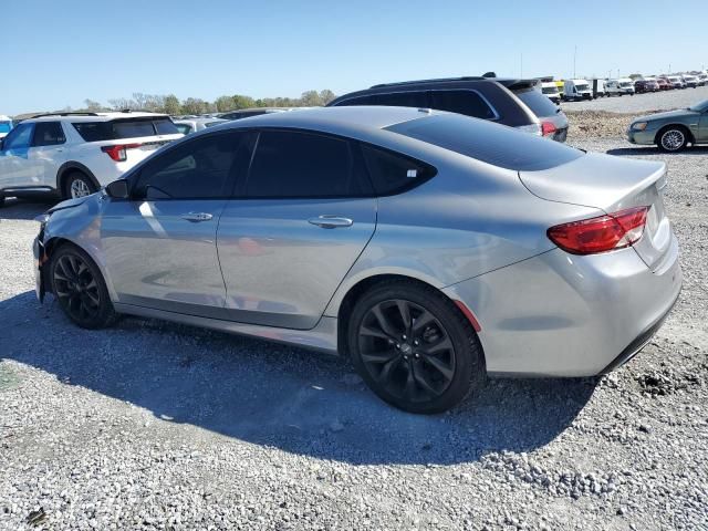 2015 Chrysler 200 S