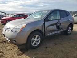 Salvage cars for sale at San Martin, CA auction: 2010 Nissan Rogue S